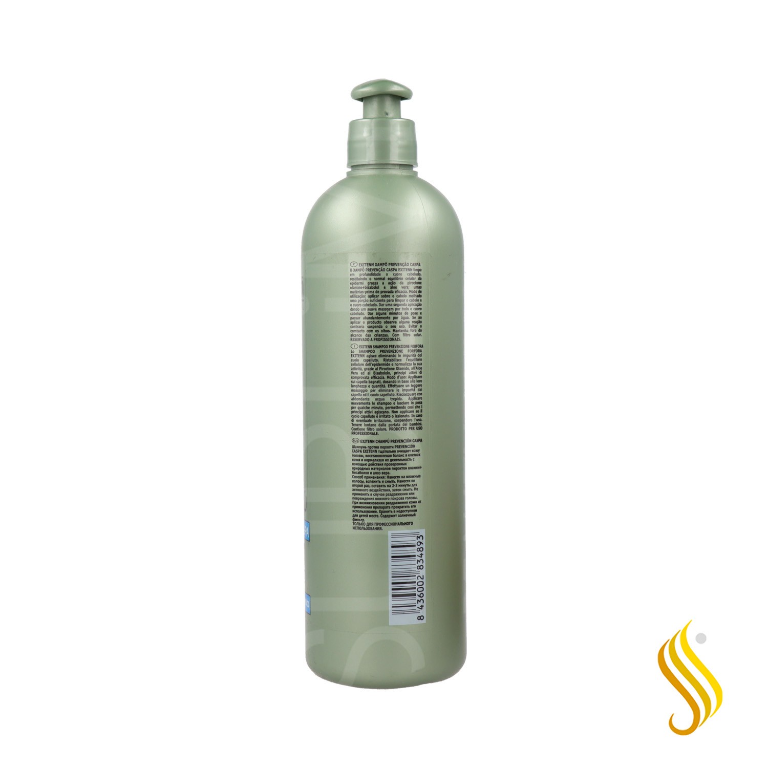Exitenn Xampu Prevenção Caspa 500 Ml 