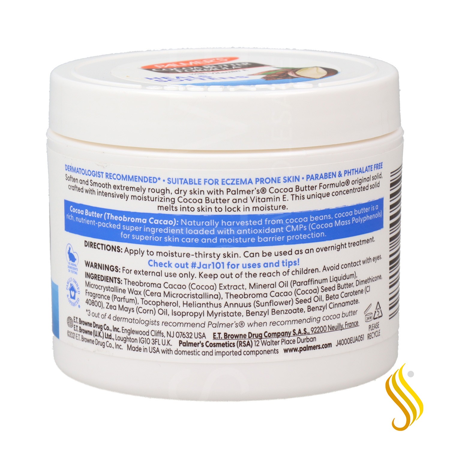 Palmers Cocoa Butter Formula Solid Formula 100 Gr