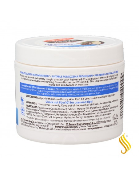 Palmers Cocoa Butter Formula Solid Formula 100 Gr