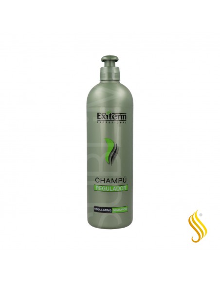 Exitenn Xampu Regulador Graso 500 Ml 