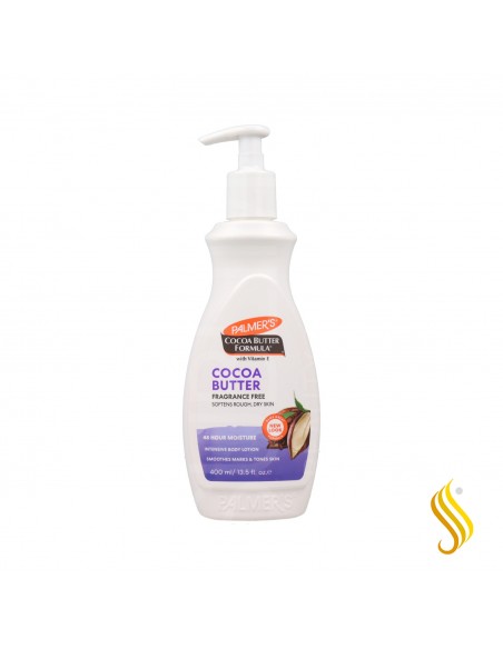 Palmers Cocoa Butter Formule Lotion Frag Free Pump 400 Ml