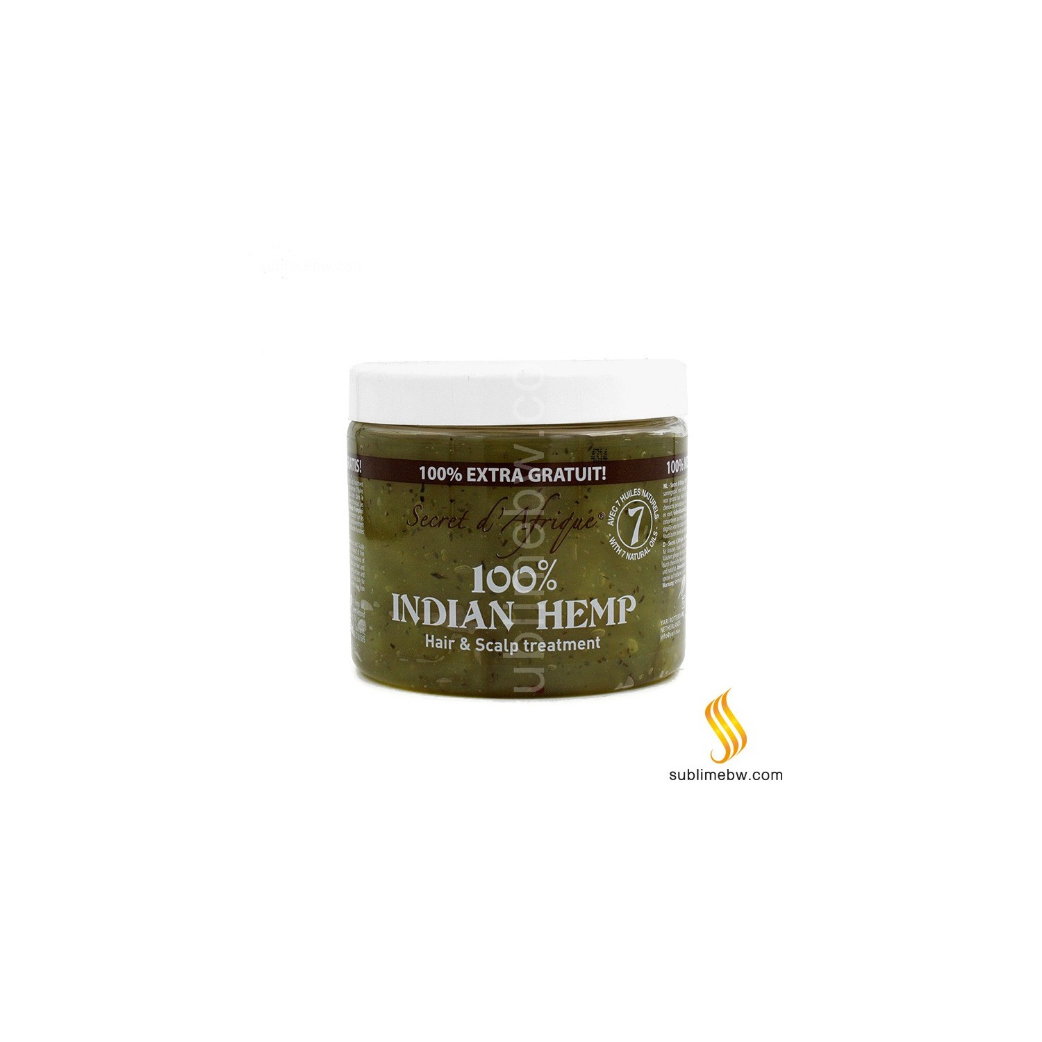 Yari Secret D'afrique Indian Hemp Treatment 300 Ml