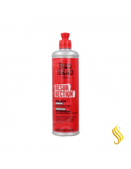 Tigi Bed Head Resurrection Shampooing Super Réparateur 400 ml
