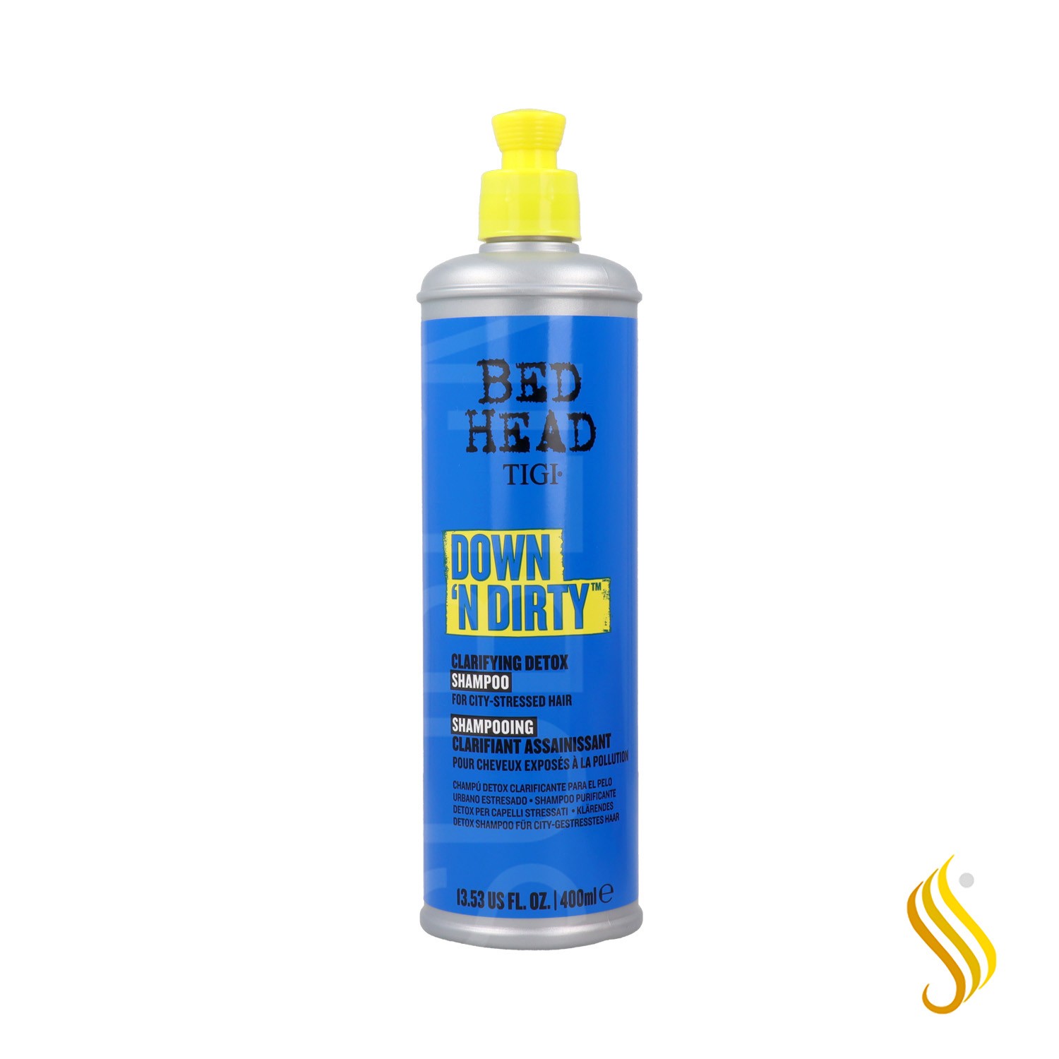 Tigi Bed Head Down N Dirty Shampooing 400 ml