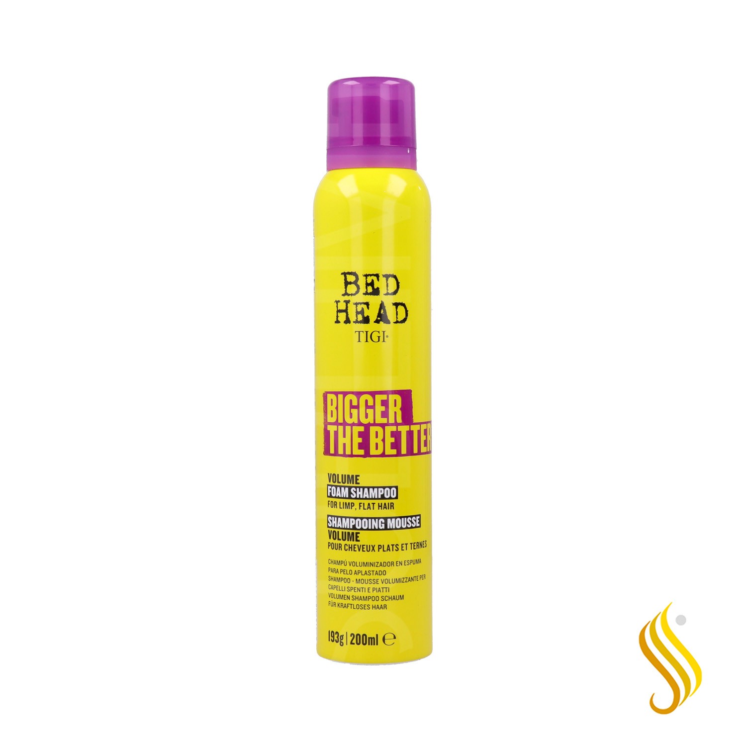 Tigi Bigger The Better Shampoo 200ml