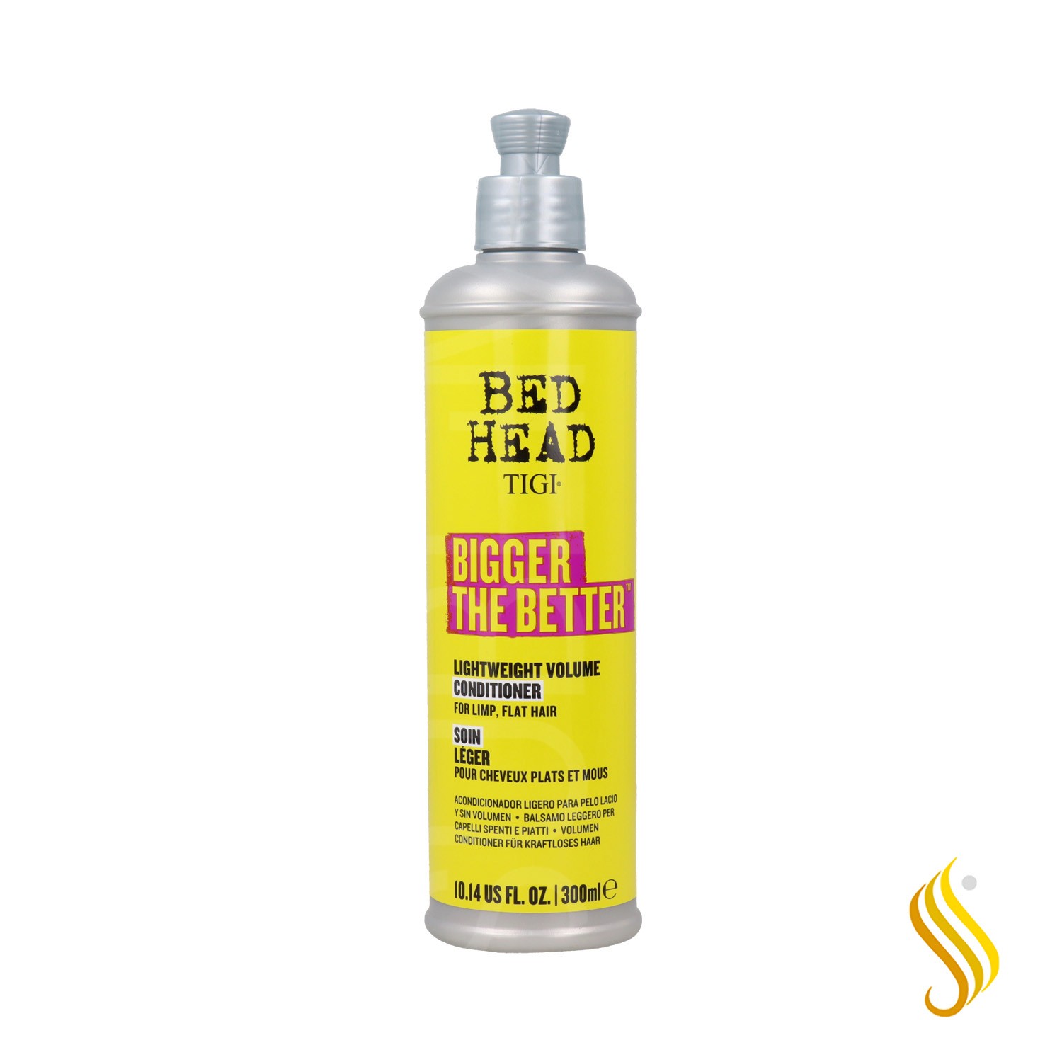 Tigi Bigger The Better Après-shampooing sec 300 ml