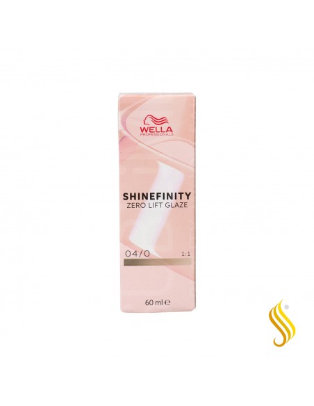 Wella Shinefinity Color 04/0 60ml