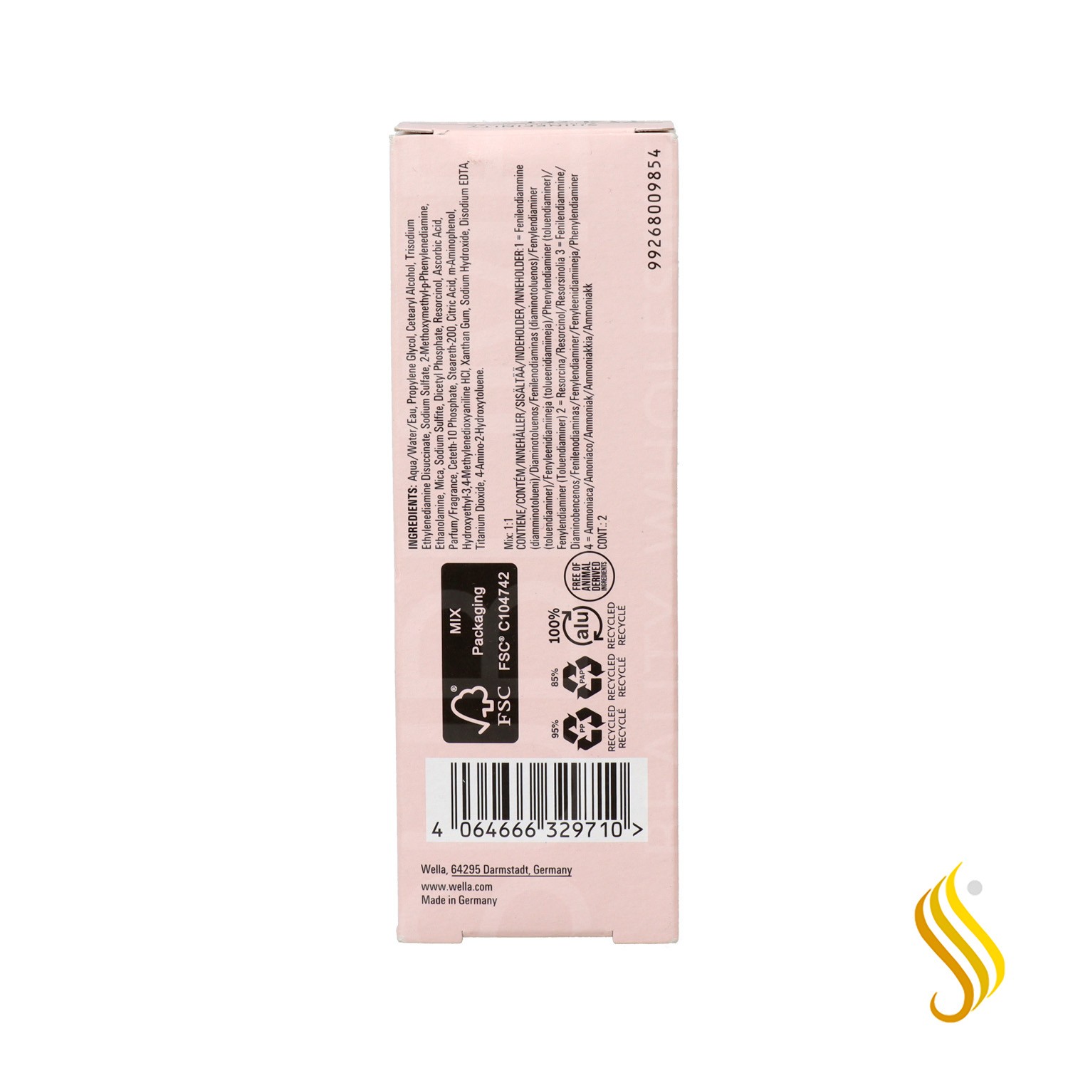 Wella Shinefinity Color 04/0 60ml