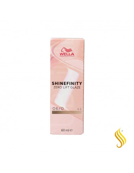 Wella Shinefinity Color 06/0 60ml