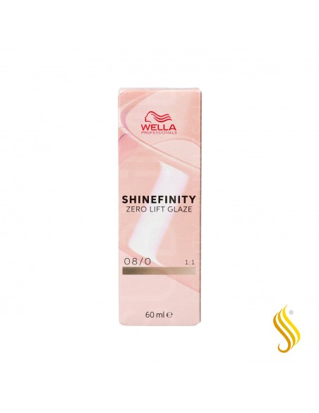 Wella Shinefinity Color 08/0 60ml