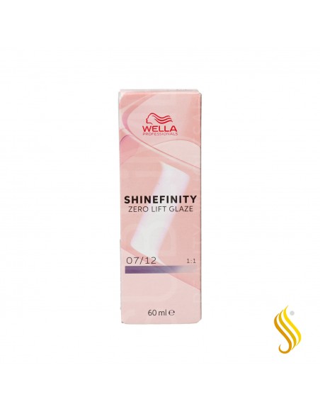 Wella Shinefinity Color 07/12 60ml