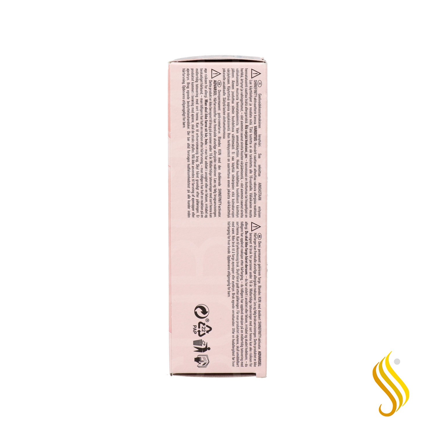 Wella Shinefinity Color 07/12 60ml