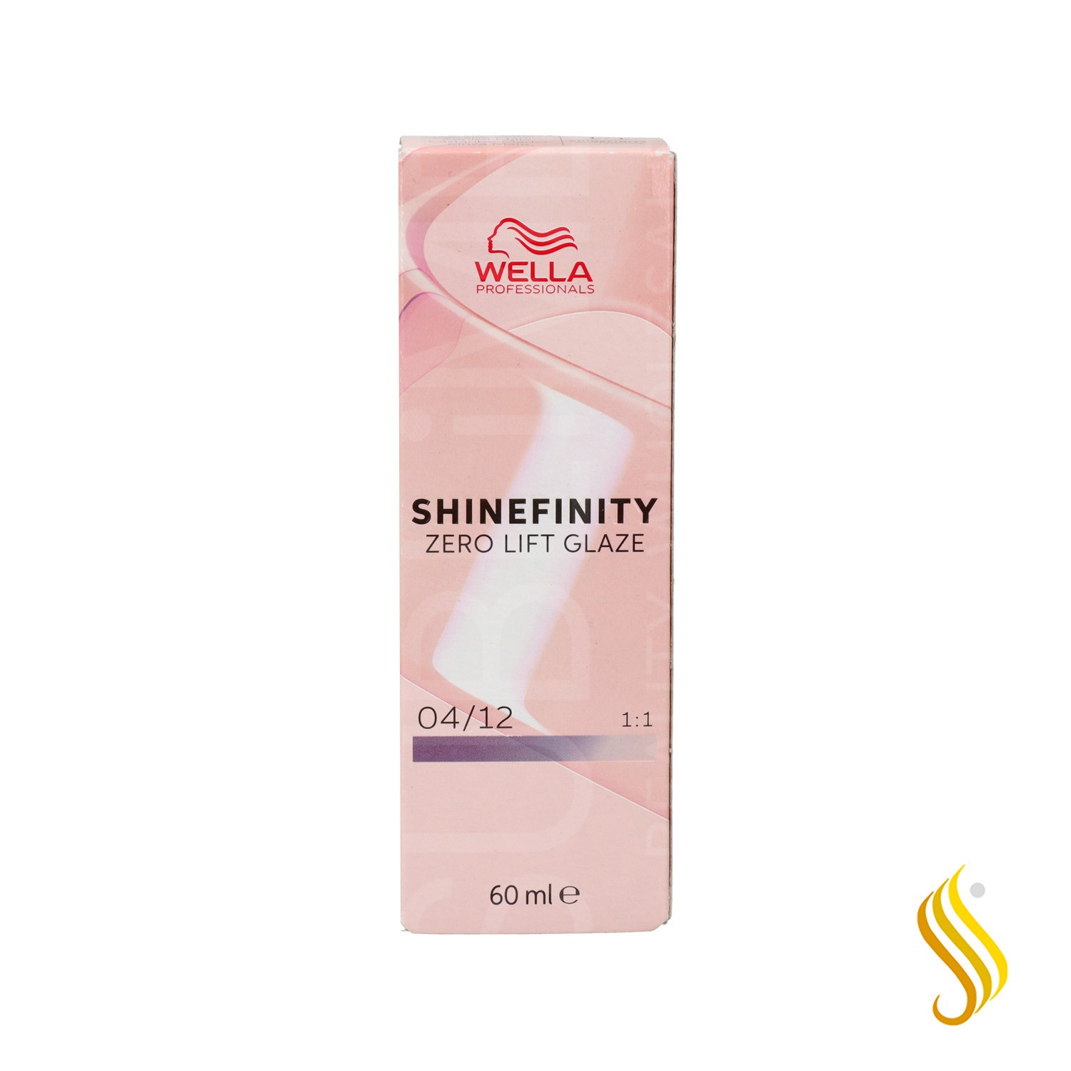Wella Shinefinity Color 04/12 60ml