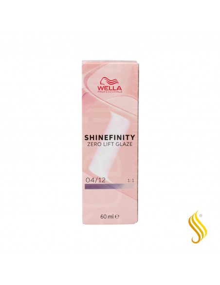 Wella Shinefinity Color 04/12 60ml
