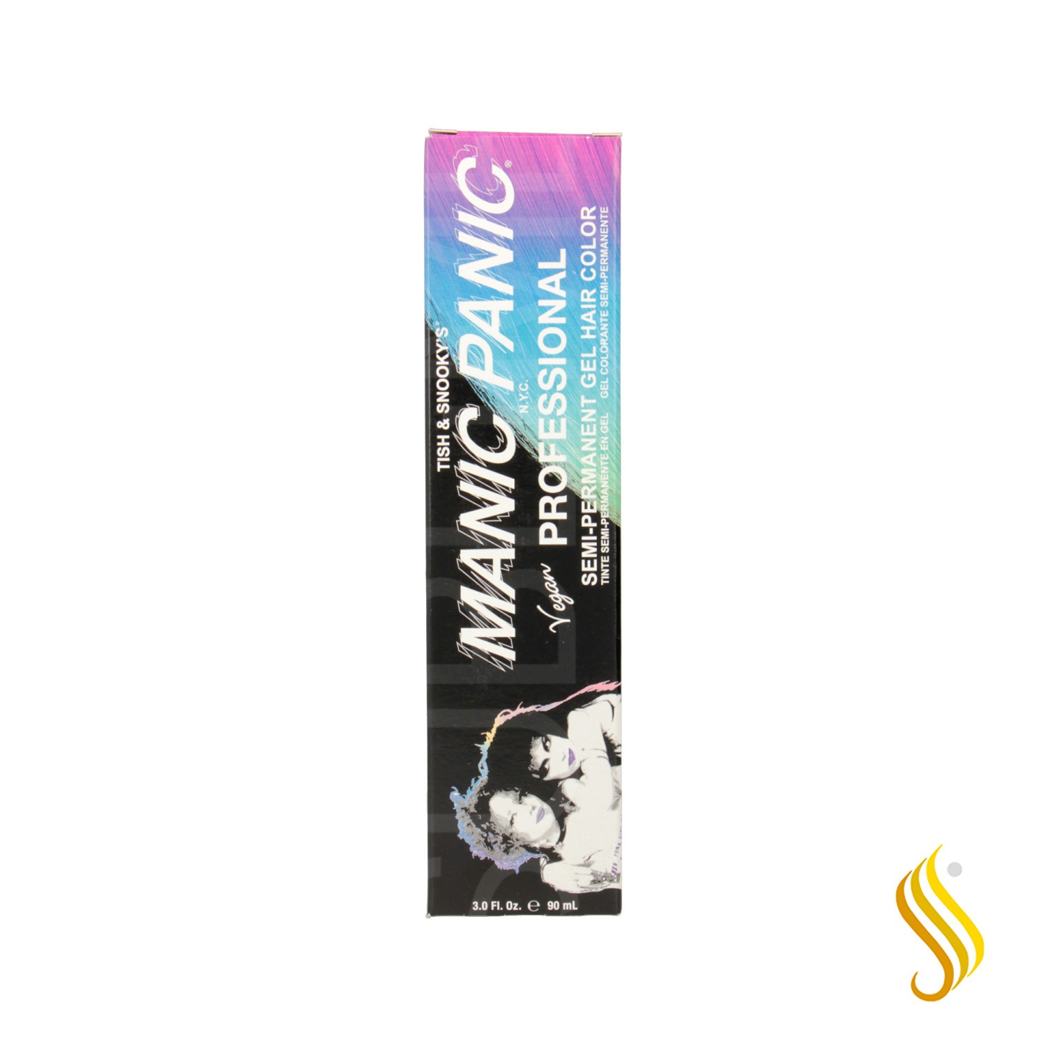 Manic Panic Professional Gel Semi-Permanente 90 ml Pastelizador de Cores