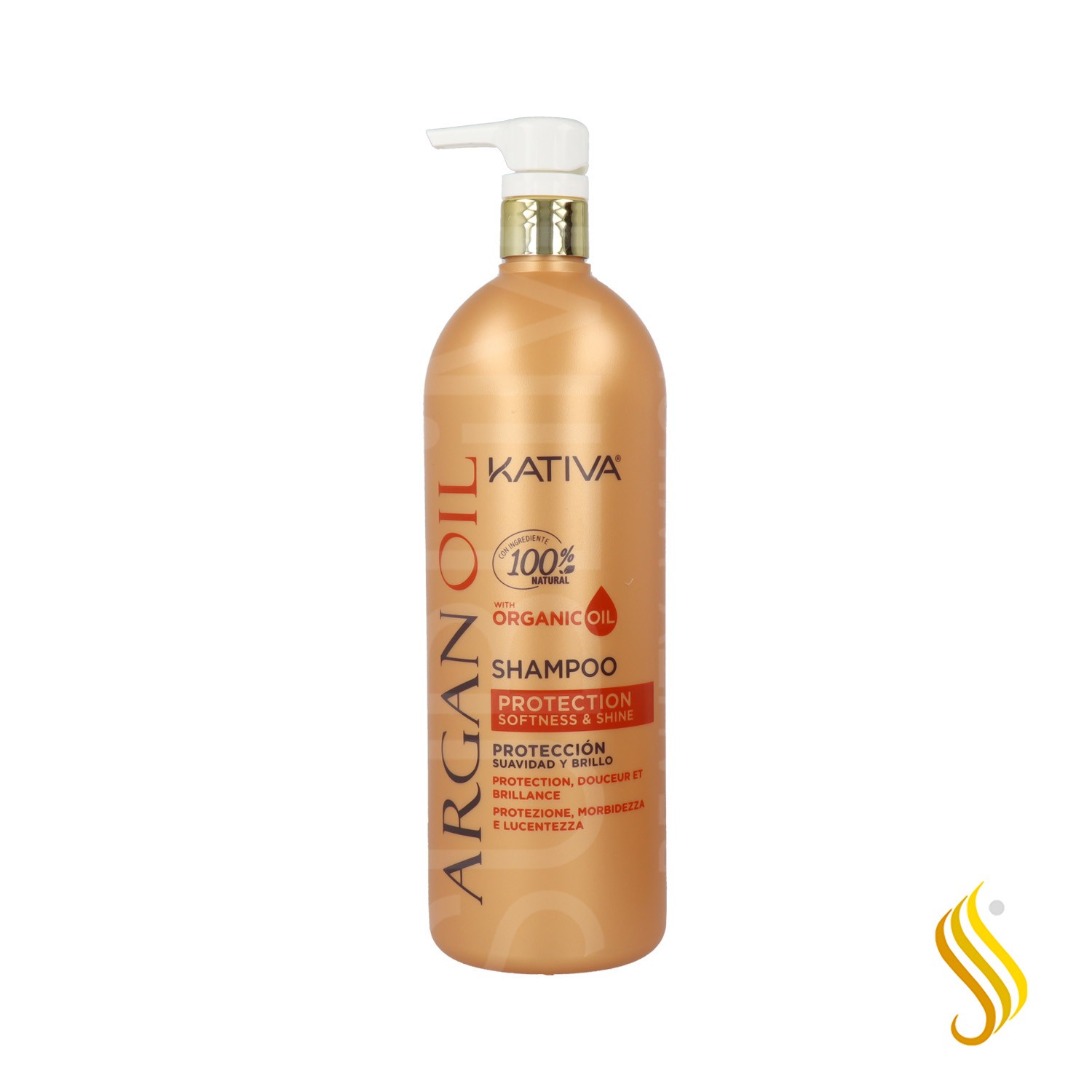 Kativa Argan Oil Shampooing 1000 Ml