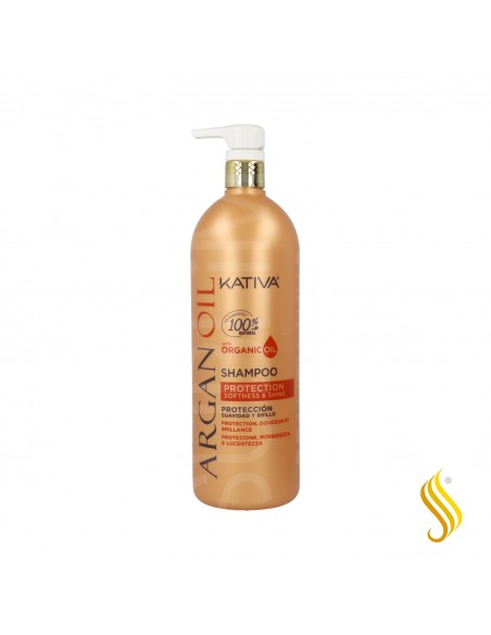 Kativa Argan Oil Shampooing 1000 Ml