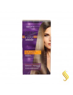 Kit de lissage Kativa Bmt Kerapro Advance
