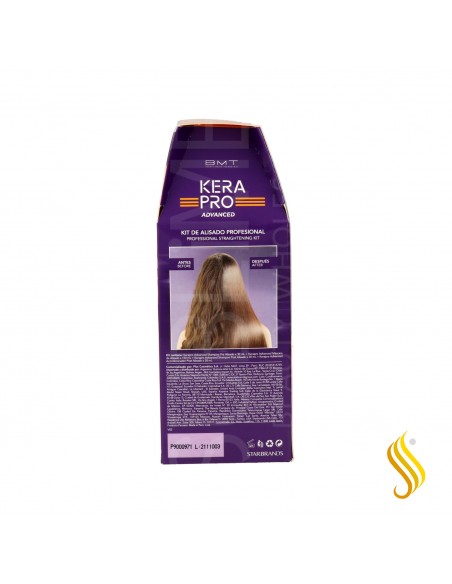 Kativa Bmt Kerapro Advance Kit De Alisado