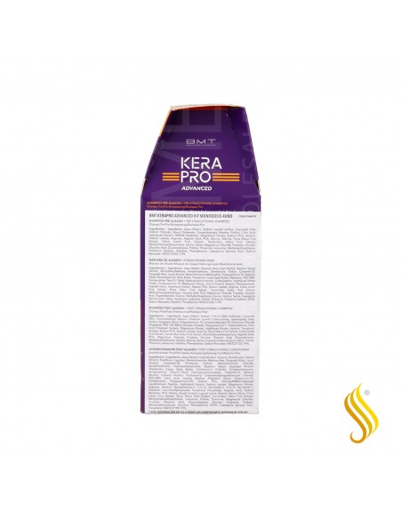 Kativa Bmt Kerapro Advance Kit De Alisado