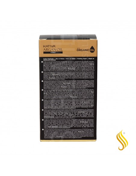 Kativa Argan 4 Oils Intensive Hair Oil 60 ml