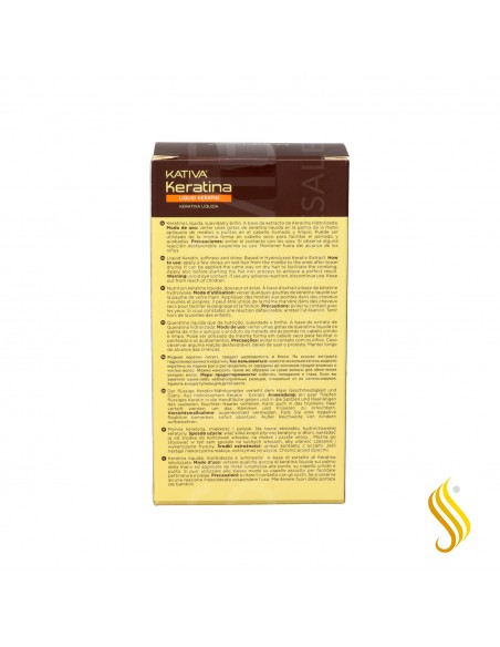 Kativa Keratina Liquide Keratin 60 ml