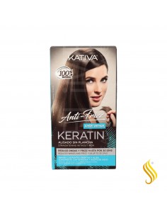 Kativa Keratin Redressage Sans Lisseur Xpert Repair Kit