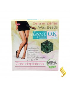 Depil Ok Cire En Perles Menthe 1000 gr