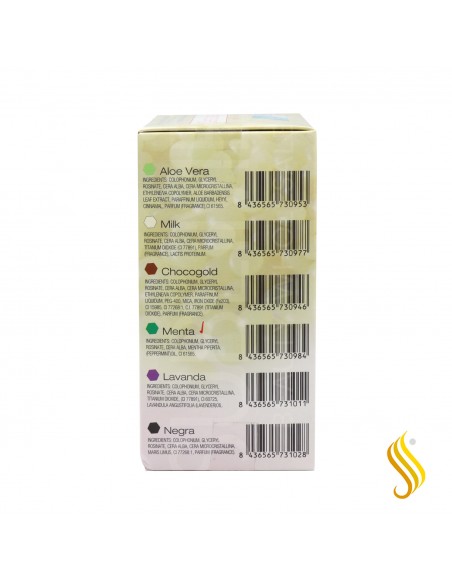 Depil Ok Wax In Pearls Mint 1000 gr
