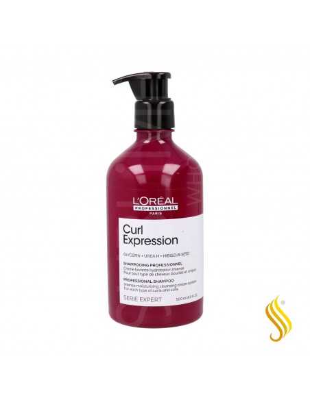 Loreal Expert Curl Expression Shampooing Crème Lavante 500ml
