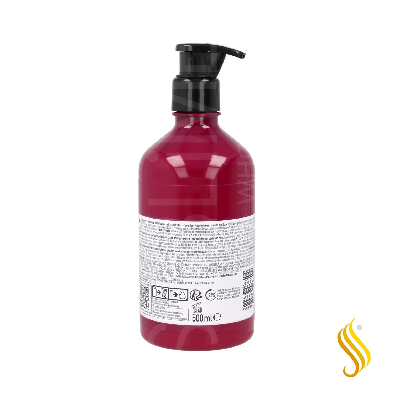 Loreal Expert Curl Expression Cleansing Cream Shampoo 500ml