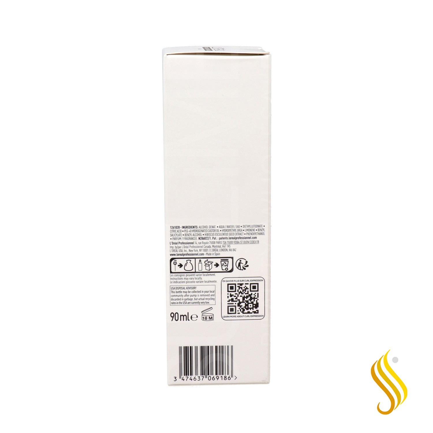 Loreal Expert Curl Expression Densifying Stimulator 90ml