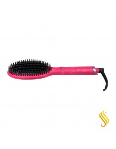 Ghd Glide Smoothing Take Control Now Pink Brush