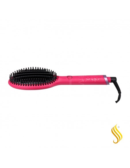 Ghd Glide Smoothing Take Control Now Pink Brush