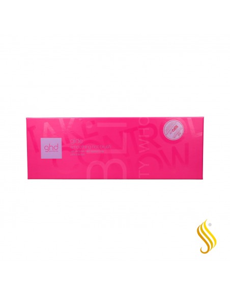 Ghd Glide Smoothing Take Control Now Brosse Rose