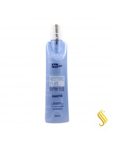 Ativare Restore Plus Extra Liss Shampooing 250 ml (Sans Sel)