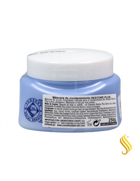 Ativare Restore Plus Extra Liss Masque 250 ml