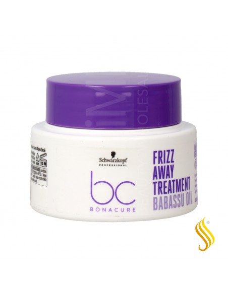 Schwarzkopf Bonacure Frizz Away Treatment 250ml