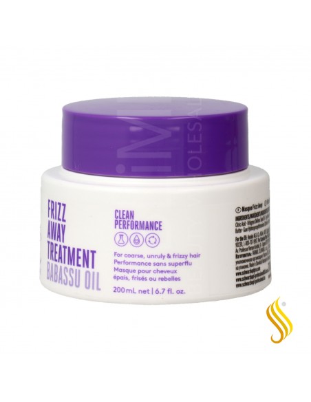 Schwarzkopf Bonacure Frizz Away Treatment 250ml