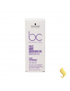 Schwarzkopf Bonacure Frizz Away Huile Lissante 50ml