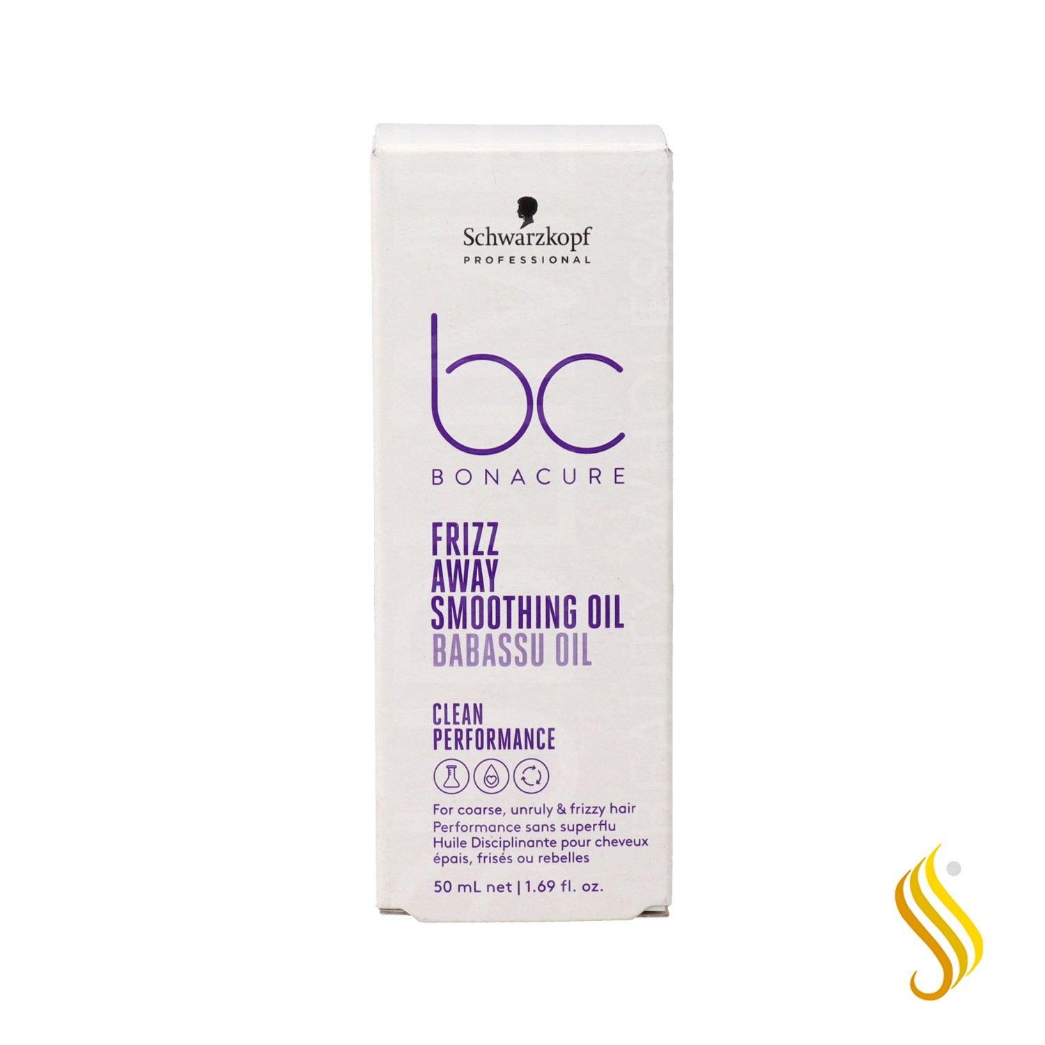Schwarzkopf Bonacure Frizz Away Smoothing Oil 50ml