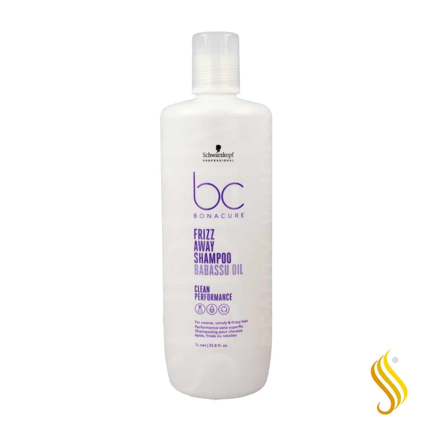 Schwarzkopf Bonacure Frizz Away Shampoo 1000ml