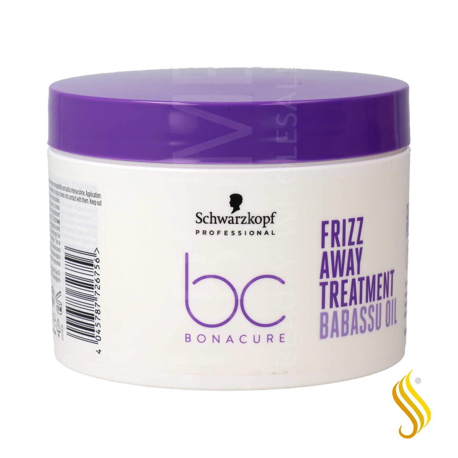 Schwarzkopf Bonacure Frizz Away Treatment 500ml