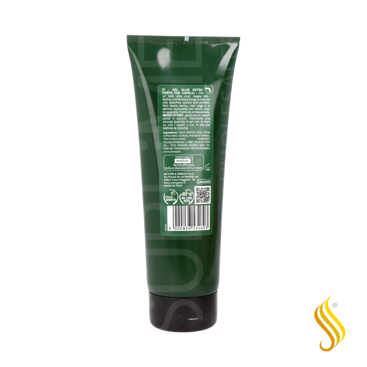 Dikson Everygreen Glue Extra Strong Gel 250ml