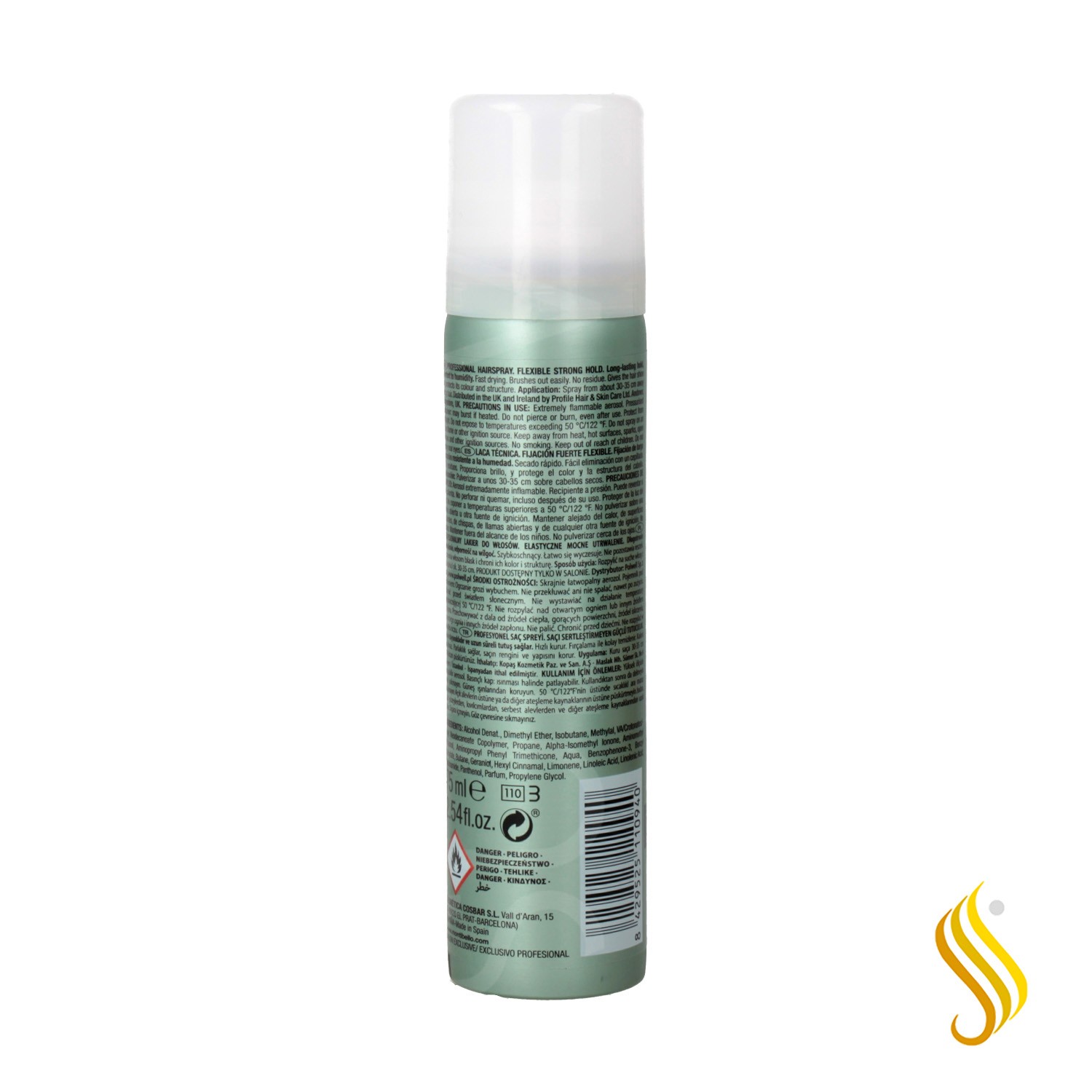 Montibello Finalfine Laca Fuerte Flexible 75 ml