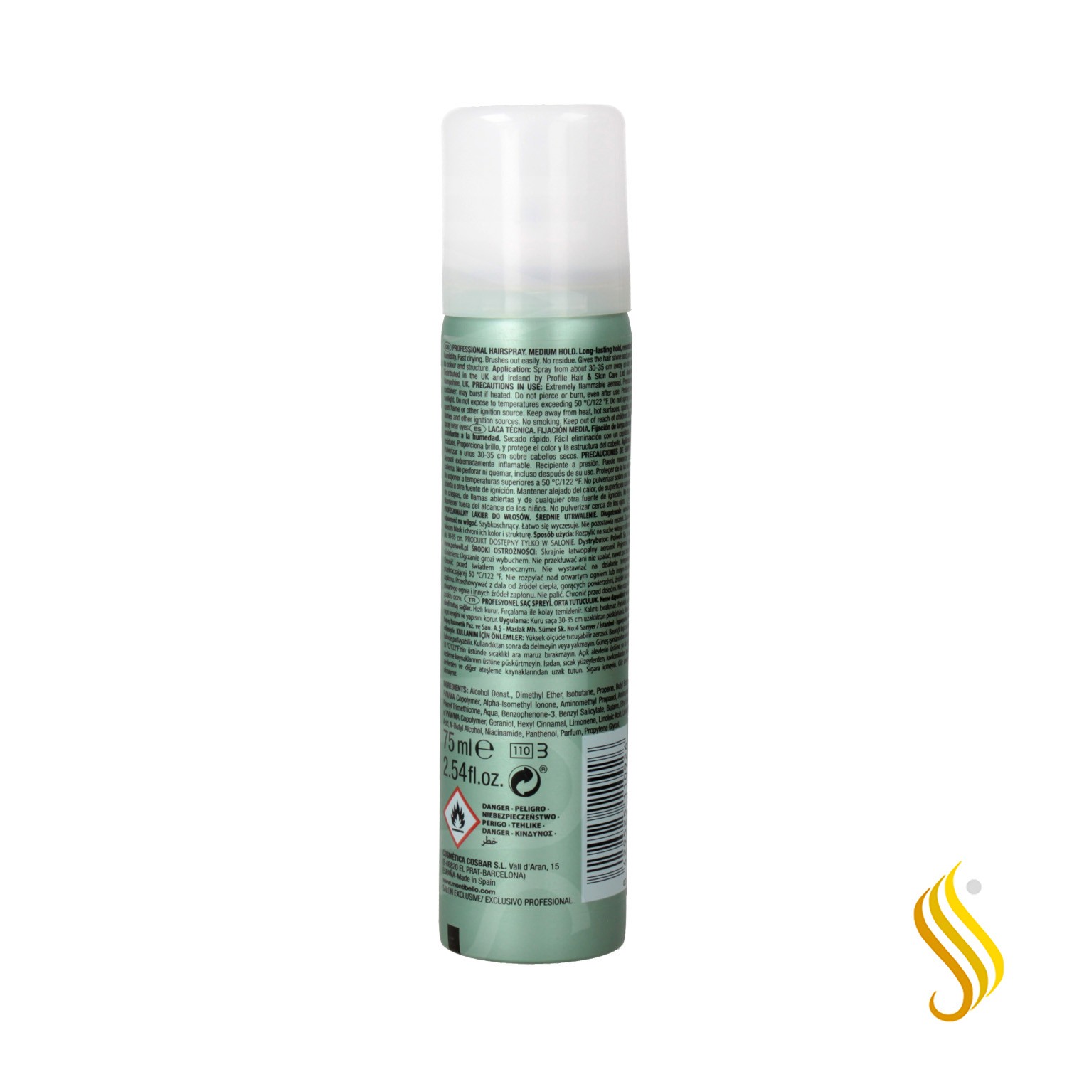 Montibello Finalfine Laca Medium/Medio 75 ml