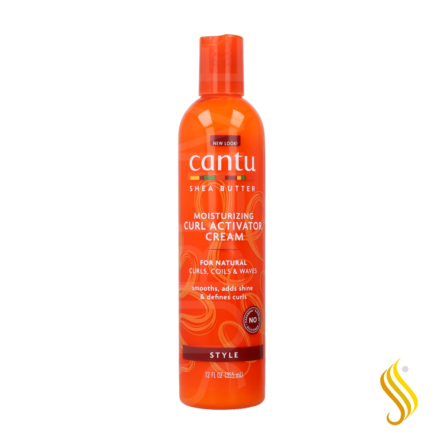 Cantu Shea Butter Natural Hair Moisture Curl Active Cream 355ml / 12oz