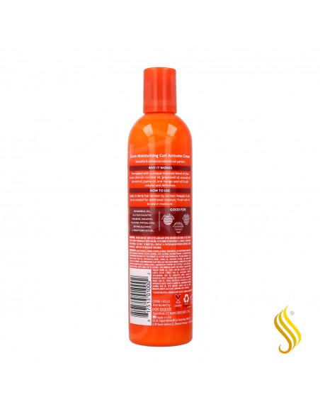Cantu Shea Butter Natural Hair Moisture Curl Active Cream 355ml / 12oz
