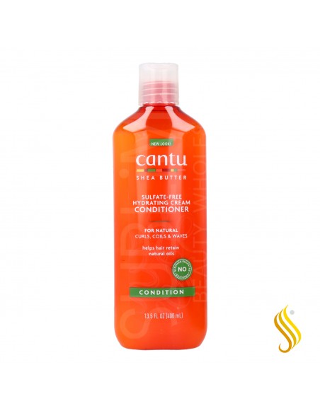 Cantu Shea Butter Natural Hair Hydrating Conditioner 400 Ml