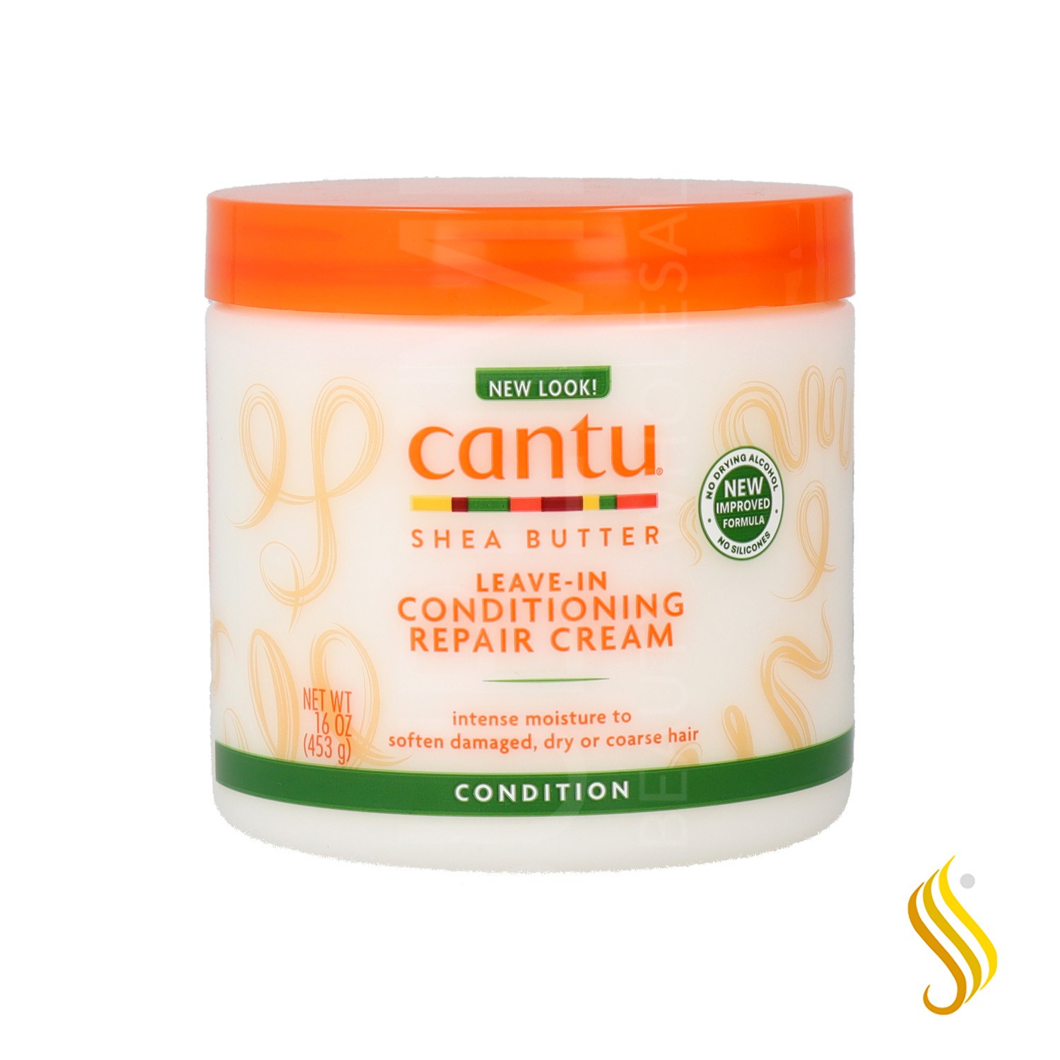 Cantu Shea Butter Revitalisant sans rinçage 453 Gr